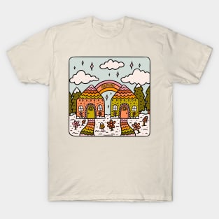 Gemini Gingerbread House T-Shirt